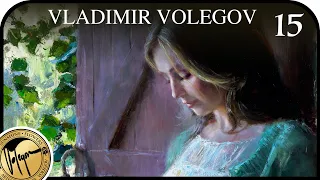 EMERALD PAINTING BY VLADIMIR VOLEGOV