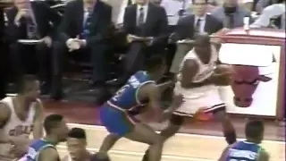 Michael Jordan 35 pts vs. Pistons - 1991 ECF Game 2