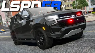 🔴LIVE - LSPD Undercover Patrol With NEW TAHOE!  - GTA 5 LSPDFR