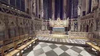 Take a virtual tour of Lichfield Cathedral