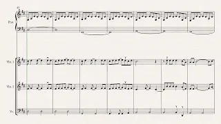 Taylor Swift - Love Story | Violin 1, Violin 2, Cello, Piano