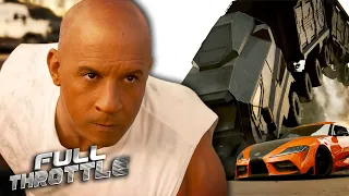 Dom & Jakob Toretto Flip A Truck | F9: The Fast Saga | Full Throttle