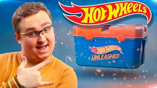 🔥 Охота на Хот Вилс: ОТКРЫВАЕМ 1000 КЕЙСОВ 🔥 Game -  Hot Wheels Unleashed