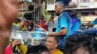 Chinchpokli Cha Chintamani Aagman Sohala 2019 | Lalbaug Beats | Mumbai Aagman 2019