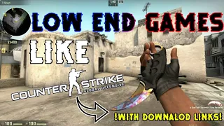 TOP 3 GAMES LIKE CS:GO FOR LOW END PC | OBSESSED GAMER