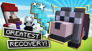 The Greatest Recovery in Minecraft Build HISTORY! | Minecraft Gartic Phone Challenge