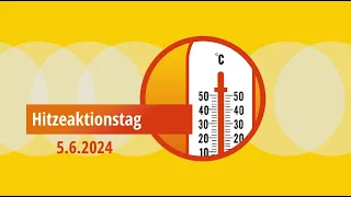 Hitzeaktionstag 2024 - Zentrale Veranstaltung