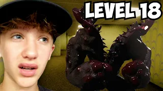 Escaping EVERY LEVEL Of The Backrooms! (Apeirophobia Full Game)