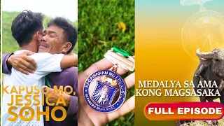 Medalya sa Ama kong magsasaka!| Kapuso Mo, Jessica Soho!#KMJS