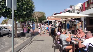 807 - PUERTO DEL CARMEN LANZAROTE SPAIN UPDATE BEAUTIFUL LUNCH WALK/STROLL ☀️🌴🇮🇨🇪🇦