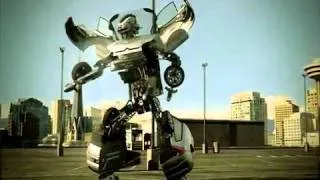 Citroen C4 Transformers Advert