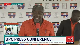 UPC Press Conference | NBS Happening Now