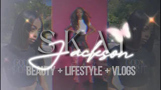 SKAI JACKSON INTRO • VLOGS WITH CHARLES @SkaiJackson