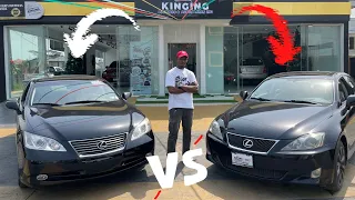 Lexus ES350 Vs IS350 |the truth no one wants to accept|