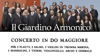 Play the Violin sheet music with Il Giardino Armonico/ Vivaldi, Concerto con molti strumenti RV 558