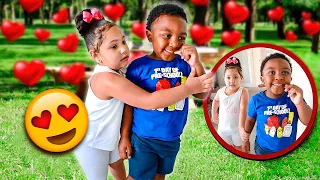 Our 3 Year Old Son Has A SECRET CRUSH! **Shocking**