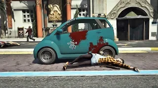 GTA 5 PC: REALISTIC DEATHS 60FPS (EUPHORIA RAGDOLL OVERHAUL) #06