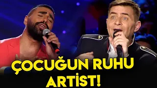 Salih Zülüfoğlu Söylediği Şarkı İle Jüriyi Mest Etti! Popstar 2018