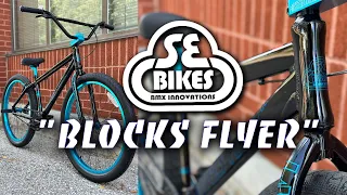 2022 SE BIKES BLOCKS FLYER 26" CRUISER BMX UNBOXING @ HARVESTER BIKES