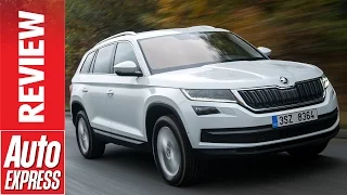 New Skoda Kodiaq review: could the big SUV be best-in-class?