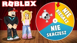 ROBLOX - KOŁO FORTUNY CHALLENGE! (Roblox Flee The Facility) | Vito i Bella