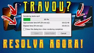 Sony Vegas Travando? Resolva Agora Com A Solução De Um Especialista