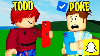 I TEST My BEST FRIEND with Roblox Snapchat..