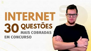 QUESTÕES DE INTERNET PARA CONCURSOS | BANCA CESPE/CEBRASPE