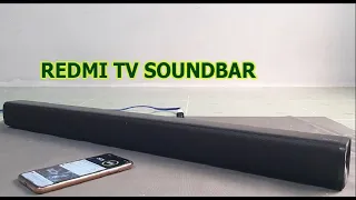 Unboxing Soundbar TV Xiaomi Redmi