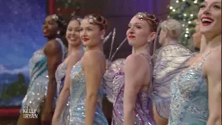 The Rockettes Perform the Dance of the Frost Fairies