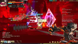 [Elsword KR] Reckless Fist 3-x Hell Solo