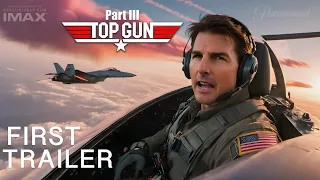 Top Gun 3 First Trailer 2024 | Tom Cruise | Jennifer Connelly | Paramount Pictures | Movie Teaser