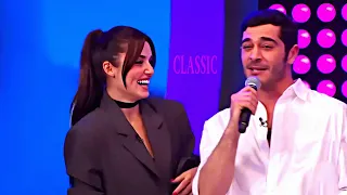 Hande Erçel + Burak Deniz - Classic (humor/ funny edit) Çarkifelek program