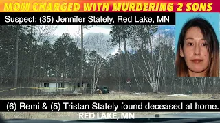 EXCLUSIVE VIDEO: Red Lake Mom Now Charged With Murdering 2 Of Her 3 Sons