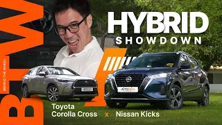 Nissan Kicks e-POWER vs. Toyota Corolla Cross Hybrid Review - Behind the Wheel