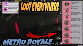 As Much Loot As We Want - Legend LOOT - PUBG METRO ROYALE CHAPTER 11