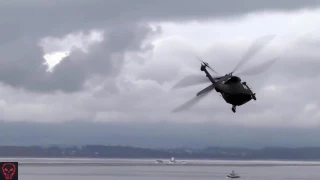 Military | UH-60 Black Hawk Helicopters • Deck Landing Qualifications