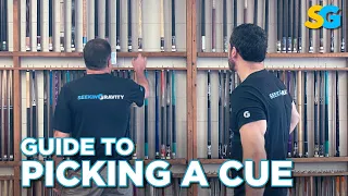 Guide to Picking a Pool Cue 🤔