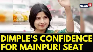 Lok Sabha Elections | Uttar Pradesh: 'People Of Mainpuri Are Like Our Family,' Said Dimple Yadav