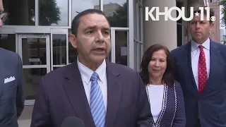 KHOU 11 Exclusive: Lawyer for Texas Democratic US Rep. Henry Cuellar says charges against him 'are f