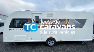 Bailey Unicorn Vigo NEW 2024 Teesside Caravans Video Tour