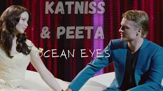 Katniss & Peeta x OCEAN EYES