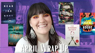 All the Horror/Thriller Books I Read in April | 2021