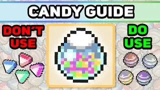 How Does Candy Work In Pokémon Let's Go Pikachu / Eevee! Easy Candy / Awakened Values Guide!
