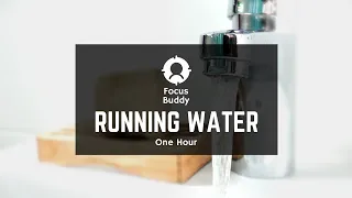 Running Water 1 Hour | FocusBuddy