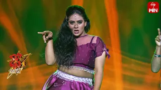 Manasule Kalisele Song | Sunandha Mala Performance | Dhee Celebrity Special | 6th March  2024  | ETV