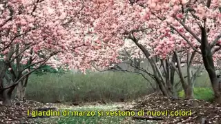 I giardini di marzo - Lucio Battisti (video con testo)