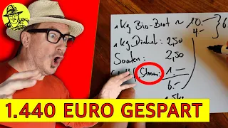 1.440 Euro gespart 😃 | Kitchen Aid fail 😮 | Brot ganz ohne Zeugs, das da nicht rein gehört 👍