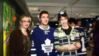 Toronto Maple Leafs Sick Kids Hospital Visit November 15th 2011