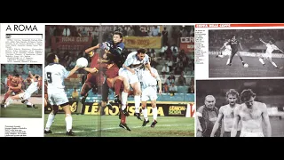 ROMA-Cska Mosca 0-1 Ritorno 16esimi di Finale Coppa delle Coppe 02-10-1991